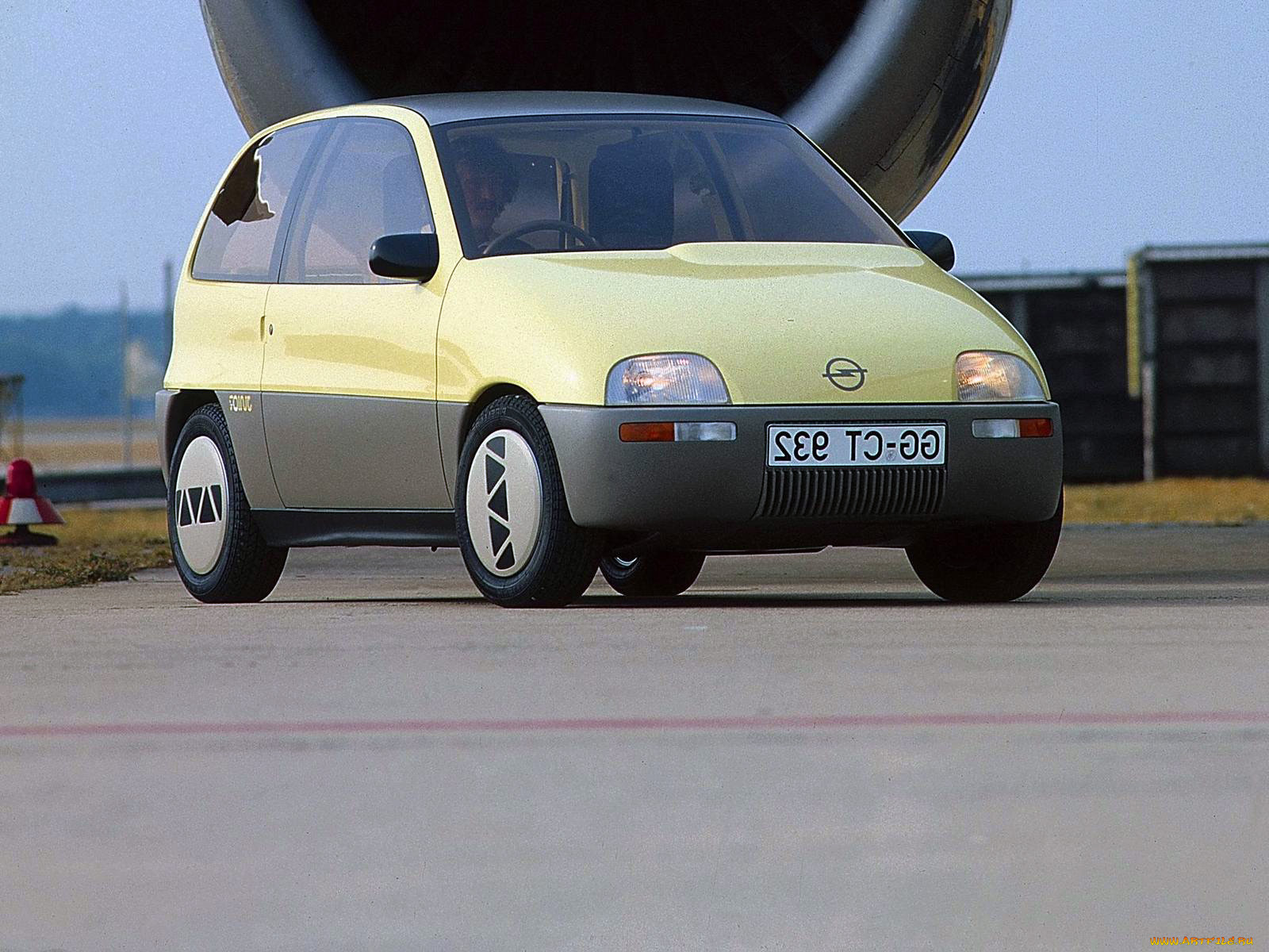 opel, junior, concept, 